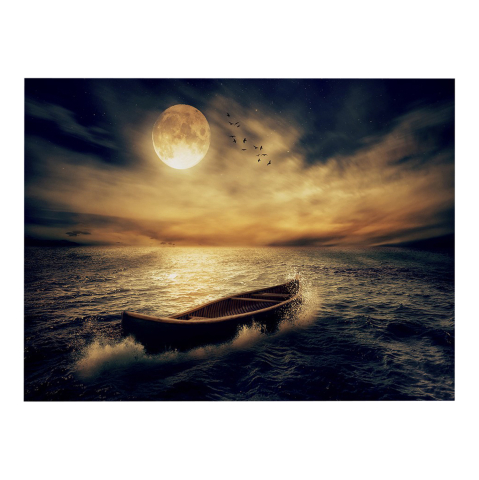 Decoratiuni - WALL PAINTING SERIES GOBI ΗΜ4785 PRINTED CANVAS 100x3(thickness)x70Hcm.