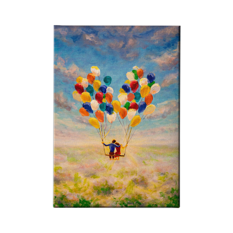 Decoratiuni - WALL PAINTING SERIES GOBI HM4761 PRINTED CANVAS 50x3(thickness)x70Hcm.