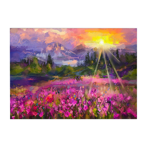 Decoratiuni - WALL PAINTING SERIES GOBI HM4762 PRINTED CANVAS 70x3(thickness)x50Hcm.