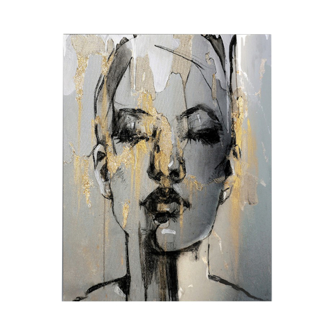 Decoratiuni - WALL PAINTING SERIES GOBI HM4763 PRINTED CANVAS 50x3(thickness)x70Hcm.