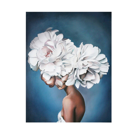 Decoratiuni - WALL PAINTING SERIES GOBI HM4767 PRINTED CANVAS 50x3(thickness)x70Hcm.