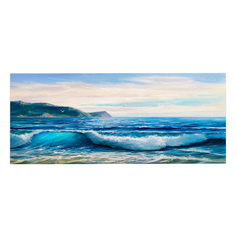 Decoratiuni - WALL PAINTING SERIES GOBI HM4787 PRINTED CANVAS 120x3(thickness)x50Hcm.