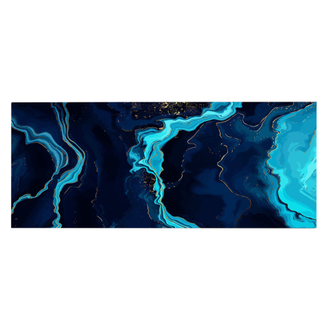 Decoratiuni - WALL PAINTING SERIES GOBI HM4795 PRINTED CANVAS 120x3(thickness)x50Hcm.