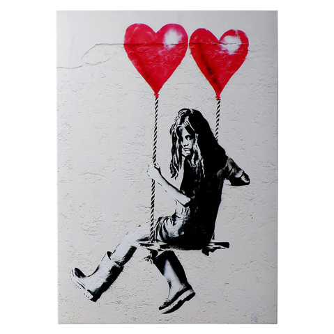Tablouri pe panza / Canvas - WALL PAINTING SERIES GOBI HM4813 PRINTED CANVAS 50x3(thickness)x70Hcm.