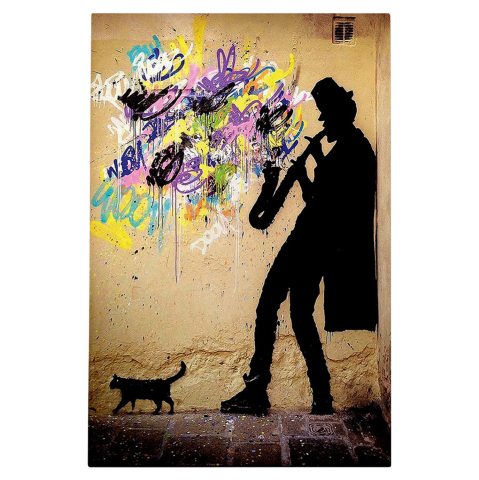 Tablouri pe panza / Canvas - WALL PAINTING SERIES GOBI HM4819 PRINTED CANVAS 50x3(thickness)x70Hcm.