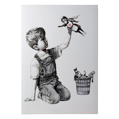 Tablouri pe panza / Canvas - WALL PAINTING SERIES GOBI HM4823 PRINTED CANVAS 50x3(thickness)x70Hcm.