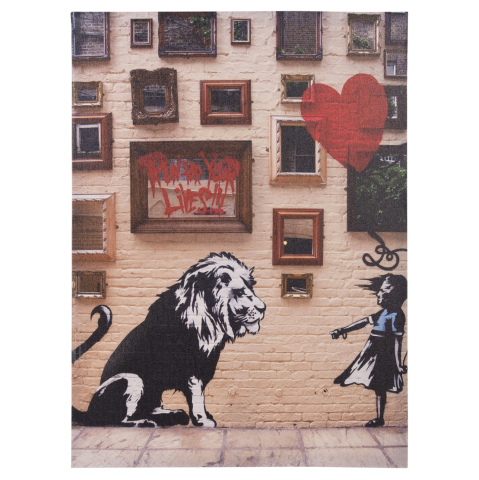 Tablouri pe panza / Canvas - WALL PAINTING SERIES GOBI HM4828 PRINTED CANVAS 50x2,5(thickness)x68Hcm.