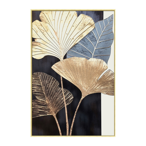 Decoratiuni - WALL PAINTING TROPICO HM4546.01 BEIGE PS FRAME-PRINTED CANVAS 52,5x2,8x72,5Hcm.