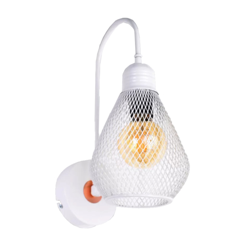 Iluminat de perete - WALL SCONCE HM7639.03, WHITE, 25x25x25