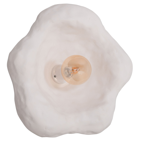 Iluminat de perete - WALL SCONCE LUXON HM4701.02L FIBER CEMENT IN WHITE 44x15x42Hcm.