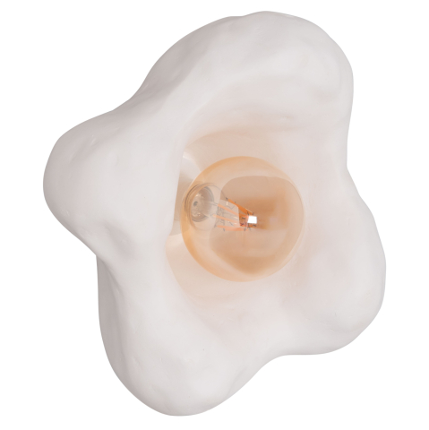 Iluminat de perete - WALL SCONCE LUXON HM4701.02M FIBER CEMENT IN WHITE 28x15x28Hcm.