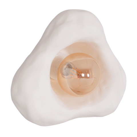 Iluminat de perete - WALL SCONCE LUXON HM4701.02S FIBER CEMENT IN WHITE 28x15x25Hcm.
