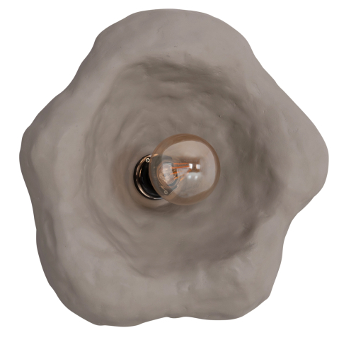 Iluminat de perete - WALL SCONCE LUXON HM4701.03L FIBER CEMENT IN GREY 44x15x42Hcm.