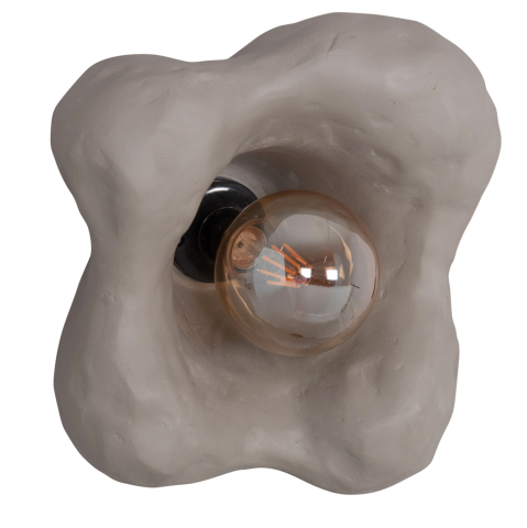Iluminat de perete - WALL SCONCE LUXON HM4701.03M FIBER CEMENT IN GREY 28x15x28Hcm.