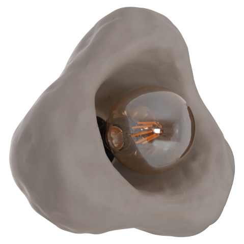 Iluminat - WALL SCONCE LUXON HM4701.03S FIBER CEMENT IN GREY 28x15x25Hcm.