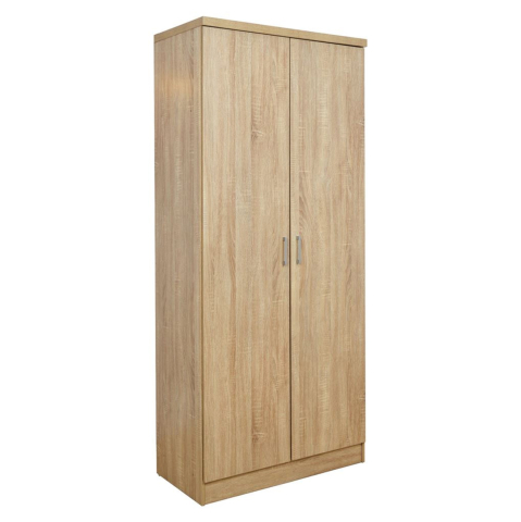 Dulapuri - Wardrobe 2 Door sonama HM368.02 80x43x181