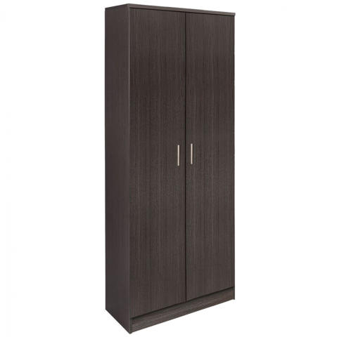 Dulapuri - Wardrobe 2 Door with 3 Selves HM337.01 Zebrano 60x42x180