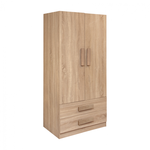 Dulapuri - Wardrobe 2Door Playroom Sonama HM11063 80x50x180cm
