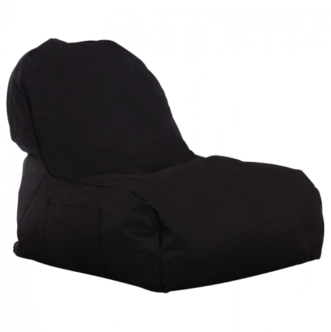 Puf - WATERPROOF POUF "CLOUD" HM5112.04 BLACK WITH UV PROTECTION 81x78x73H cm.