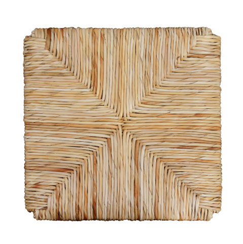 Locuri de sezut - WHEAT RUSH-MATT HM5099 FOR WOODEN CHAIRS- 37X37X3.5cm. (thickness)