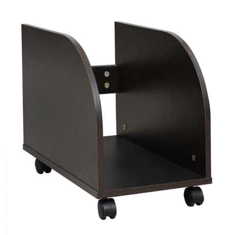 Baza PC - Wheeled base PC HM2030.02 Wenge 29,5χ50χ40 cm