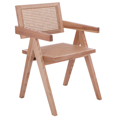 Interior - WOODEN CHAIR BLAIRE WITH ARMS HM8916.01 52x50x80Y cm.