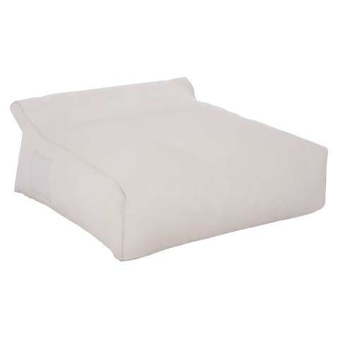 Puf - ΠΟΥΦ YAMIN 2ΑΤΟΜΩΝ ΜΕ TEXTILENE 600gr/m2 2X1 ΛΕΥΚΟ HM5773.11 140x140x40-60Υεκ.