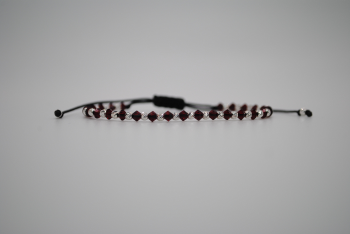 Brățară Red Gabrieli - Argint 925 [2]