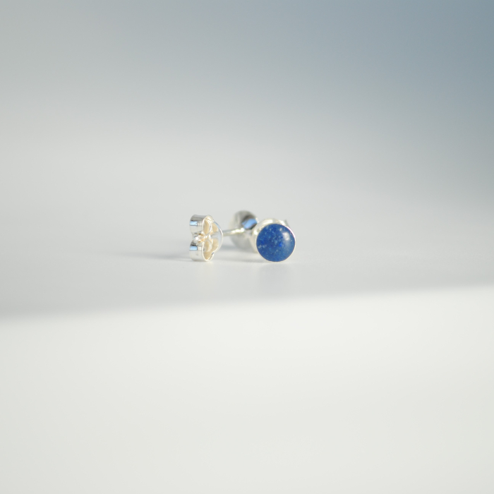 Cercei Lapis Lazuli - Blue Drops [3]