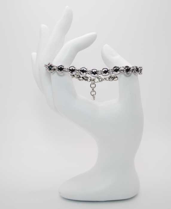 Brățară Black Glow - Oțel inoxidabil [1]