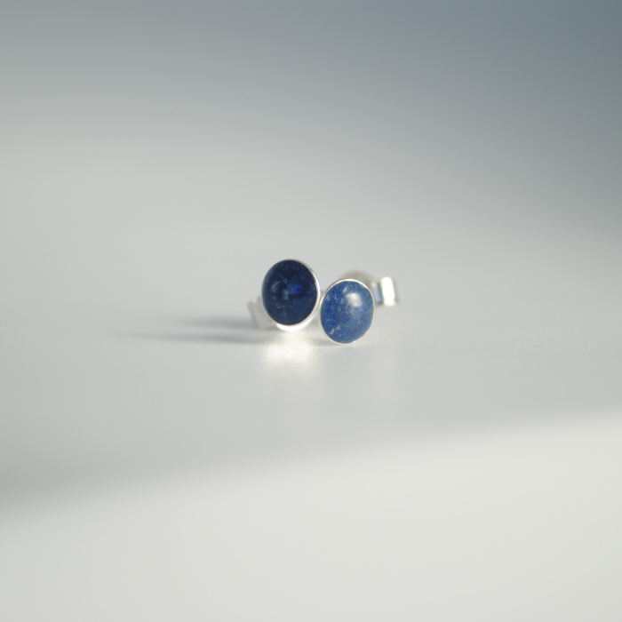 Cercei Lapis Lazuli - Blue Drops [8]