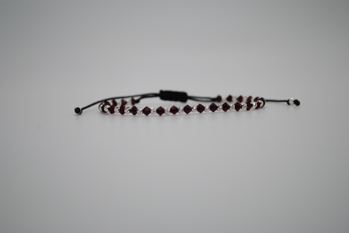 Brățară Red Gabrieli - Argint 925 [3]