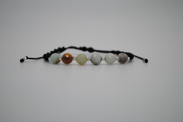 Brățară  Amazonite Breeze Twist - Argint925 [4]