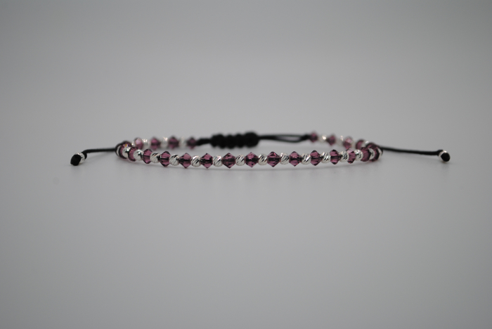 Brățară Purple Gabrieli - Argint 925 [2]