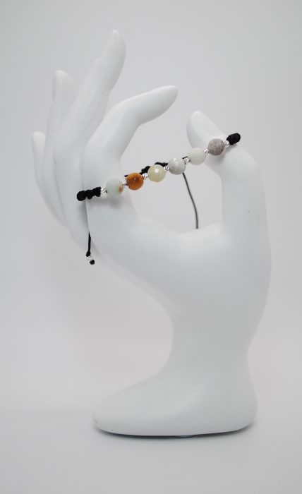 Brățară  Amazonite Breeze Twist - Argint925 [1]