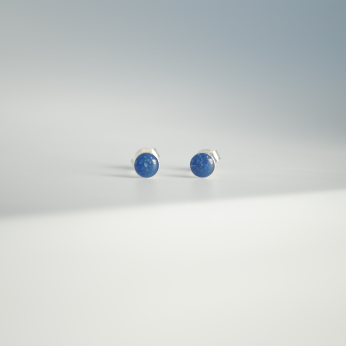 Cercei Lapis Lazuli - Blue Drops [4]