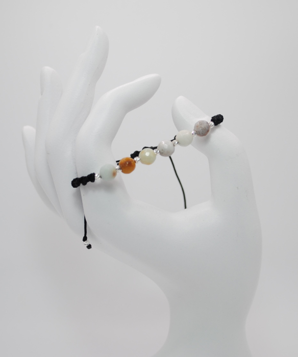 Brățară  Amazonite Breeze Twist - Argint925 [2]