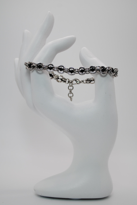 Brățară Black Glow - Oțel inoxidabil [3]