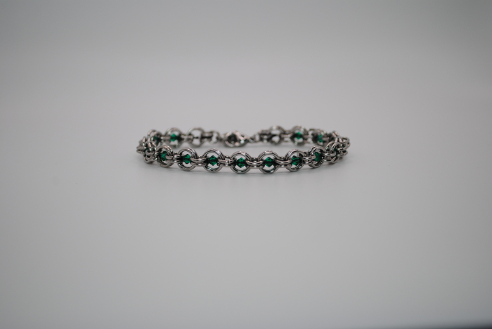 Brățară Green Glow - Oțel inoxidabil [2]