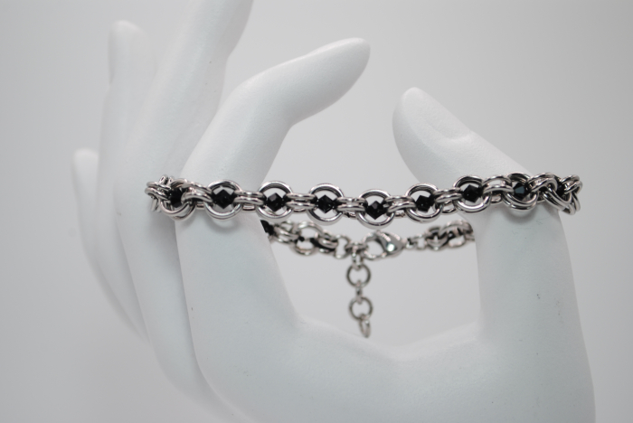 Brățară Black Glow - Oțel inoxidabil [2]