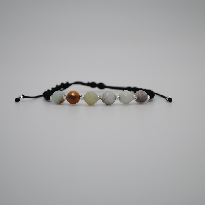 Brățară  Amazonite Breeze Twist - Argint925 [3]