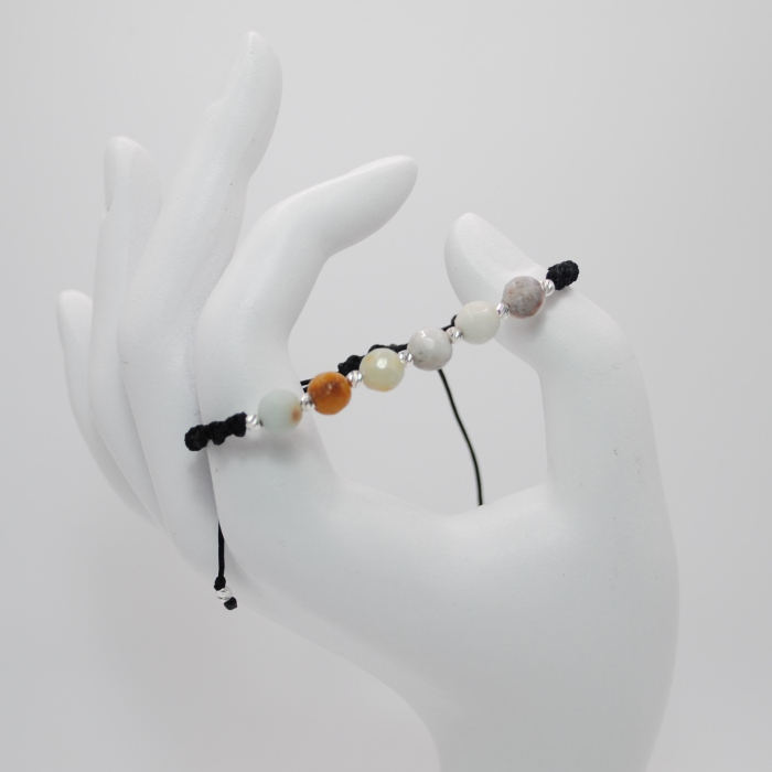 Brățară  Amazonite Breeze Twist - Argint925 [2]