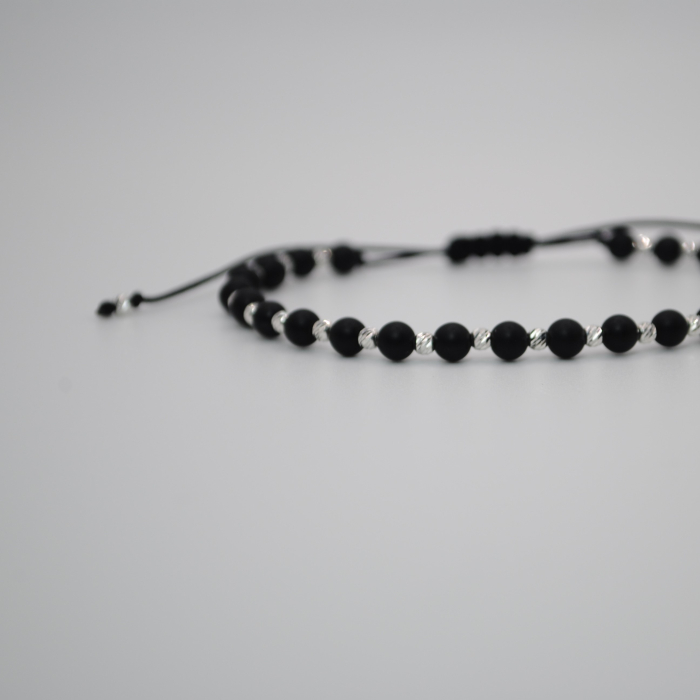 Brățară bărbați Black Pulse - Argint 925 [2]