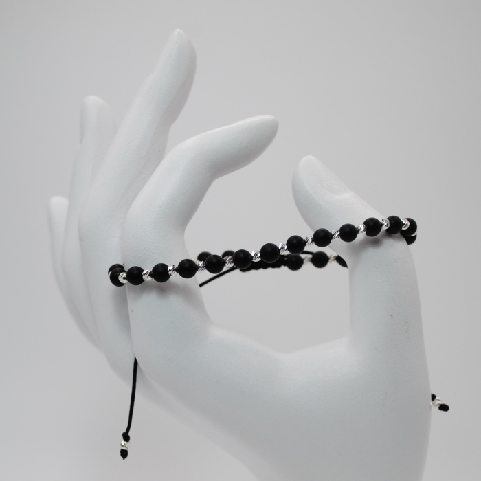 Brățară bărbați Black Pulse - Argint 925 [3]