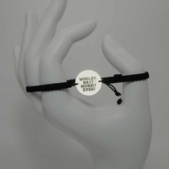 Bratara Best Mom - Argint925 [2]