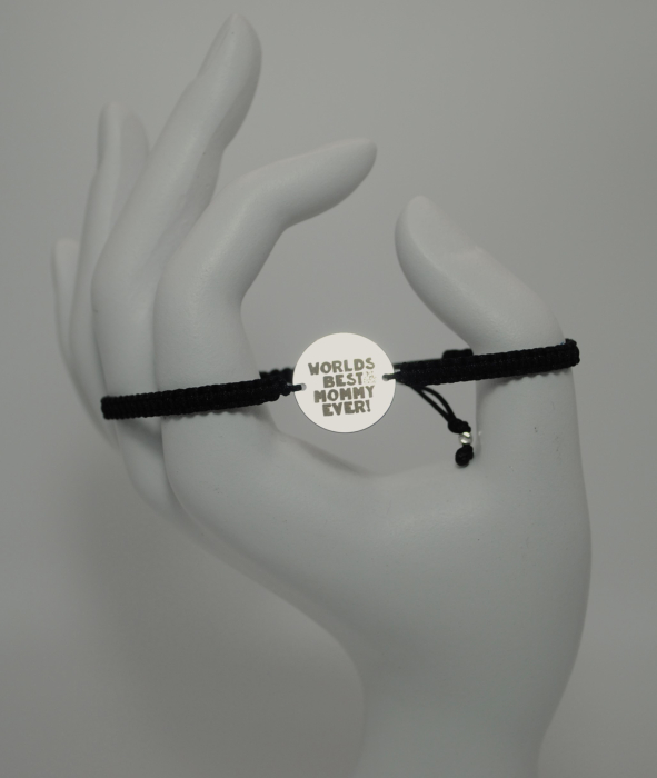 Bratara Best Mom - Argint925 [2]