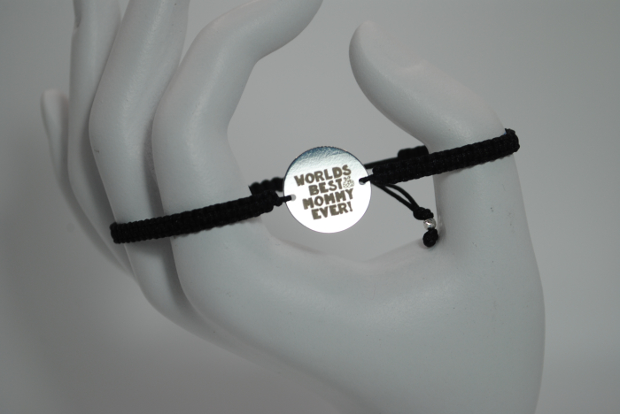 Bratara Best Mom - Argint925 [3]