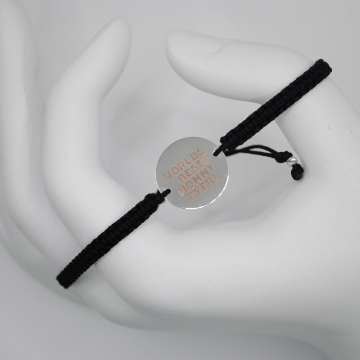 Bratara Best Mom - Argint925 [4]