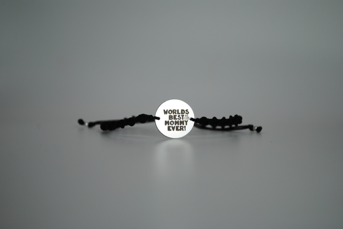 Bratara Best Mom Twist - Argint 925 [4]