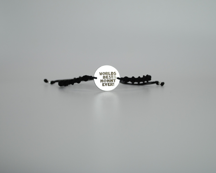 Bratara Best Mom Twist - Argint 925 [3]